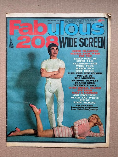 Judy geeson fab - fab, magazine