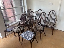 Job Lot Chairs 7  Ercol plus