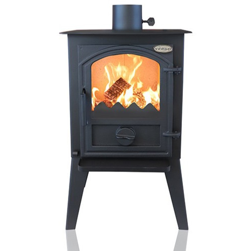 Fireplace stove verso - 1ll, cid