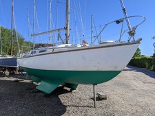 1972 Westerly 30 “Skepe” yacht for sale