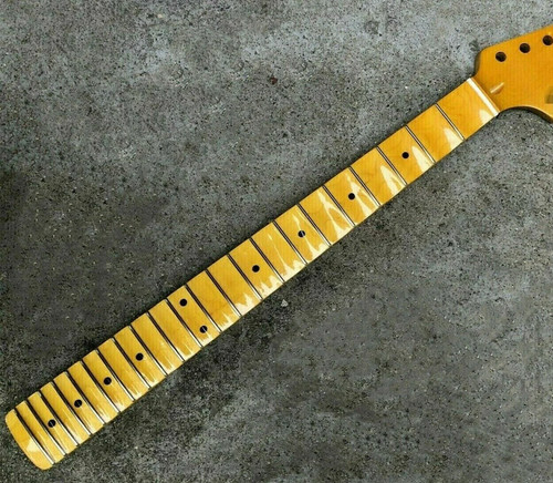 Full scalloped guitar - scalloped,