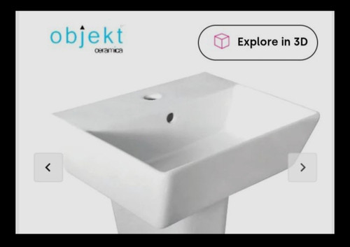Objekt ceramica white - ceramica,