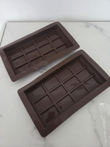 Silicone chocolate bar moulds - silicone,