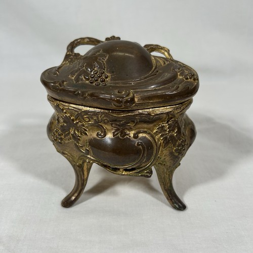 Vintage footed art nouveau - vintage,