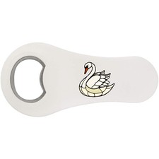 'Stained Glass Swan' Bottle