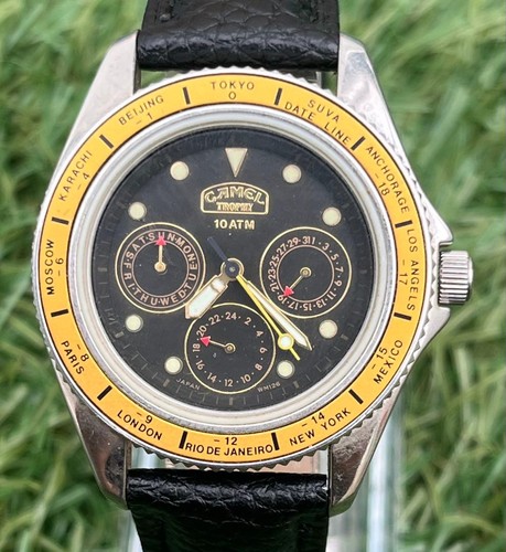 Camel trophy day date - trophy, vintage