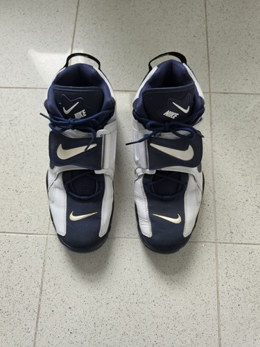 Nike air barrage - nike, navy