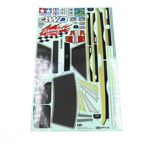 Tamiya 58384 subaru - tamiya,