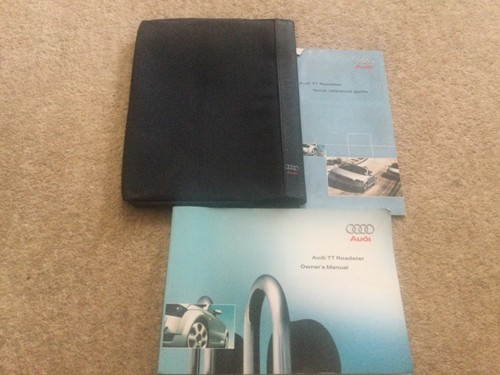 Audi roadster mk1 - roadster,