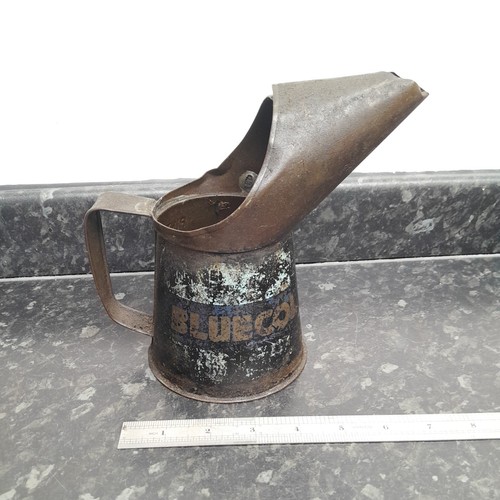 Vintage bluecol anti freeze - vintage, anti-freeze