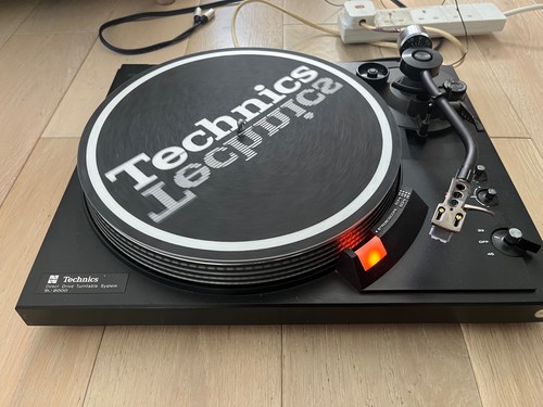Original black 1977 - 1977, technics