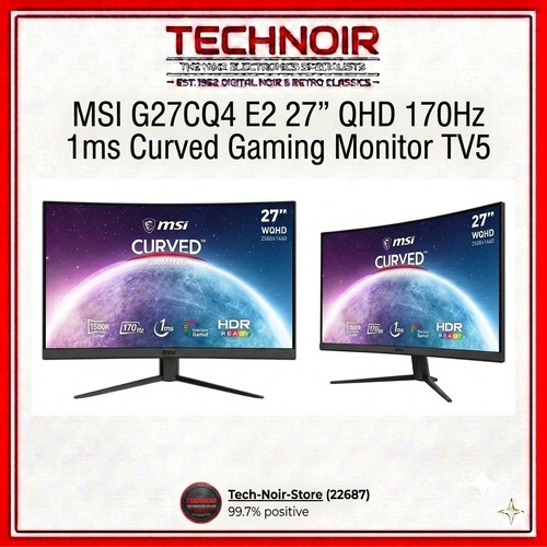 Msi g27cq4 qhd 170hz - msi,