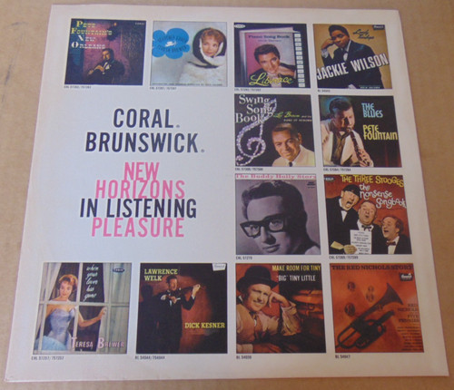 Coral inner sleeve - (1959),