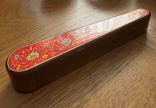 Persian qalamdan stile lacquer - persian,