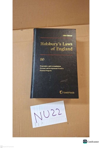 Halsbury laws england 5th - laws, of