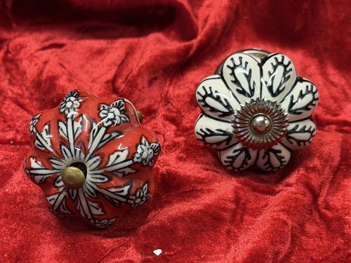 Lot ceramic colorful boho - lot,