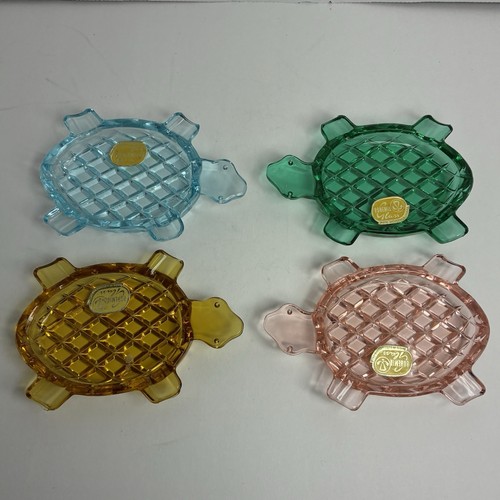 Czech glass turtle - czech,