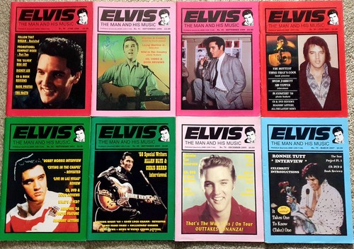 Elvis the man and - 8,