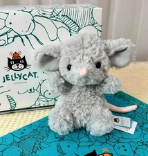 Jellycat Yummy Mouse Soft plush doll Tag+ Dust Bag new 1PC