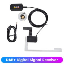 Dab digital radio receiver - dab+,