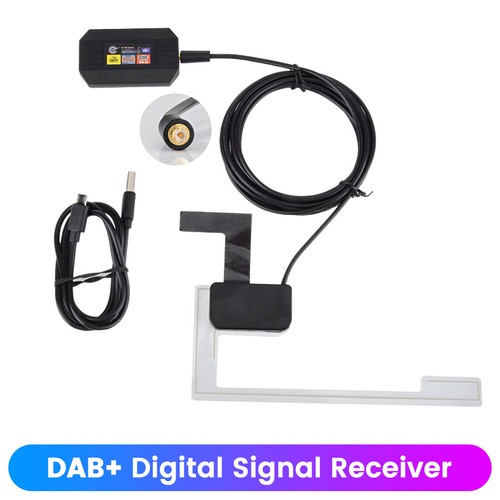 Car digital dab adapter - adapter, tuner