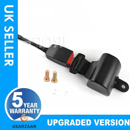 Universal lap seat belt