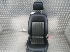 VOLKSWAGEN CADDY SEAT FRONT RIGHT DRIVER SIDE LEATHER MK3 2K 2010 - 2020