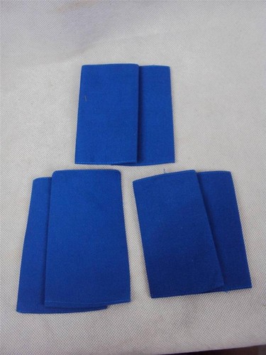 Pairs plain blue - 3, rank