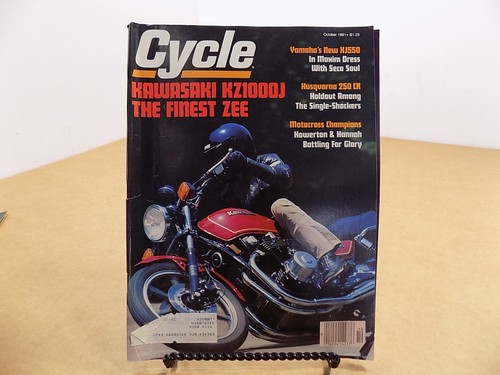Cycle motorcycle magazine - motorcycle, /