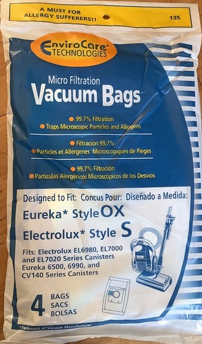 Packs envirocare vacuum bags - vacuum,