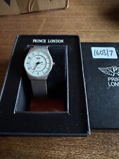 Ladies/Gents PRINCE LONDON Brushed SS Watch W1603/7