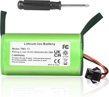 New Battery For Eufy RoboVac