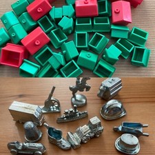 Monopoly Spare Parts -