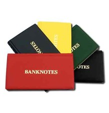 Banknotes Collection Album 20 Pages Notes Book Schulz Banknote Money Folder