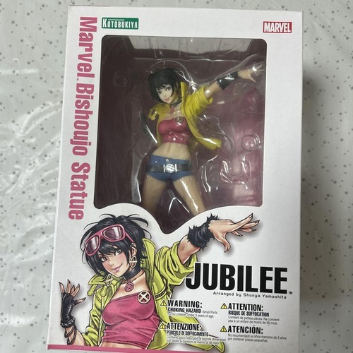 Marvel bishoujo men jubilee - bishoujo, x-men