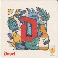 BEER MAT - DUVEL BREWERY