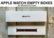 GENUINE APPLE WATCH EMPTY BOX