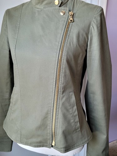 Ann taylor army jacket - army,