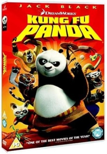 Kung panda dvd - fu,