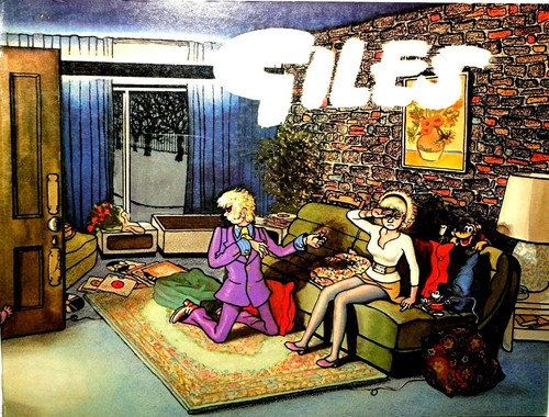 Giles cartoons daily express - giles,