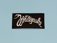 Rock Music Sew / Iron On