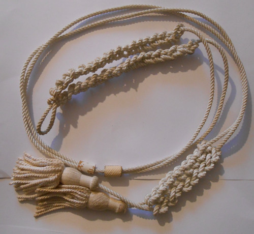 White cord british military - white,