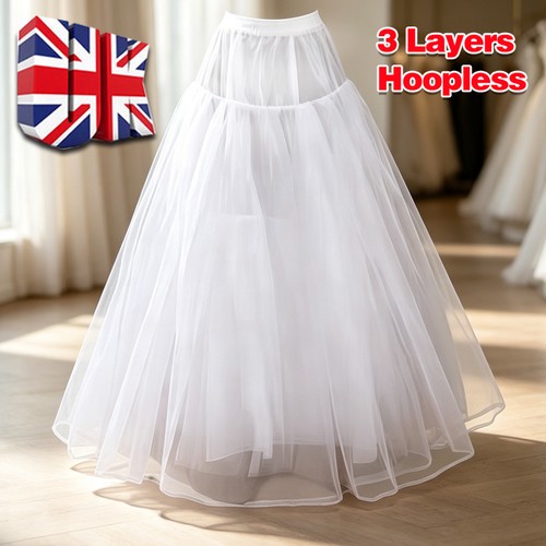 White line bridal petticoat - bridal,