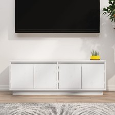 Solid Wood Pine TV Cabinet