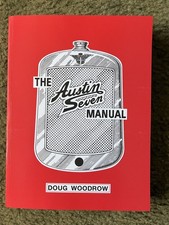 Austin 7 Seven Workshop Manual Woodrow Nippy Ruby Box saloon Part Vintage Car 