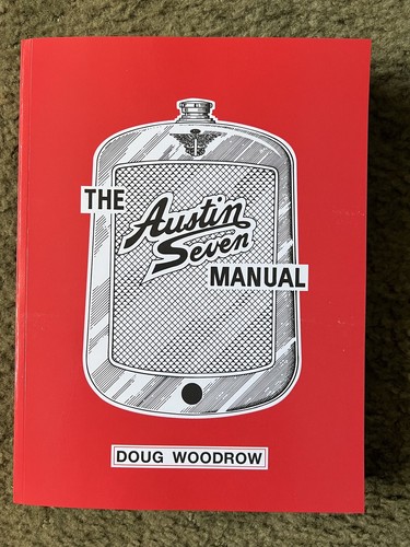 Austin seven workshop manual - 7,