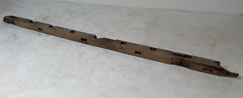 Long reclaimed oak timber - 3.7m,