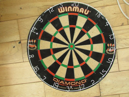 Winmau dartboard bdo diamond - winmau,