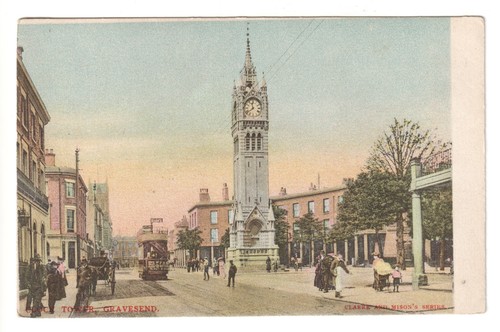 Gravesend clock tower - -,