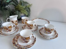 Rare Clare Bone China Tea-set